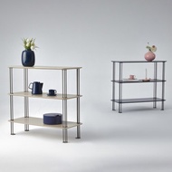 camino MARINA 三層置物架 展示架 烤漆書架 儲物架 收納櫃 書櫃