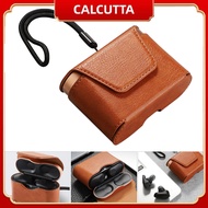 【Ready stock】Faux Leather Wireless Earphone Storage Pouch Container Case for Sony WF-1000XM3