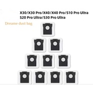 Dreame dust bag compatible for model X50/X50 ultra/X40 ultra/X30 ultra/L40 ultra/L30s ultra/L10s ult