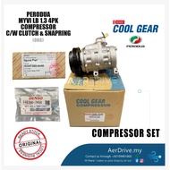 DENSO MYVI LAGI BEST 1.3 4PK COMPRESSOR (ORG) 0050 + 9440 + 7450