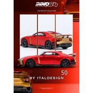 INNO 1:64 R50 GT-R By Italsedign Diecast Model Car
