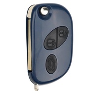 dahai Flip Remote Car Key Shell Case Fob 3 Button for Maserati Quattroporte,GranTurismo 2005-2011 FC