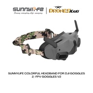 Sunnylife Colorful Headband for DJI Goggles 2/ FPV Goggles V2