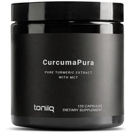 Toniiq CurcumaPura with MCT Oil 120 Capsules