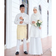 gaun pengantin muslimah malaysia melayu gaun pengantin akad simpel
