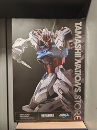Tamashii Nations Store METAL BUILD Strike Gundam - Heliopolis Rollout Ver. 清水西