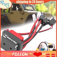 Rubikcube VGEBY Electronic Speed Controller  360A Brushed ESC RC Crawler Car Bidirectional ESC(Compa