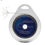 YARIS Fishing Line Pesca Accessories Steel Wire 10-200LBS 7 Strands Braided Bite Resistant Line