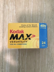 【過期老底片】全新未拆 Kodak MAX 400 菲林 / 135底片 (24張)