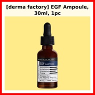 [derma factory] EGF Ampoule, 30ml, 1pc / Korean EGF Ampoule / Revitalizing Care / 100% Authentic by 