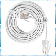 [W F S B] RJ11 6P4C to RJ45 8P4C Modular Phone Internet Extension Cable 3 Meter