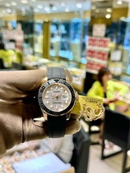 （現貨）全新23年Date ROLEX YACHT MASTER 126655-0005 玫瑰金遊艇