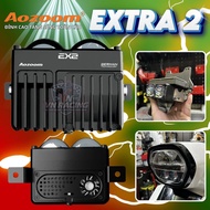 Aozoom Ex2, Genuine Aozoom EX2 Extra 60W Ball Bearing Light Super Bright for Motorcycles and Cars -