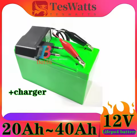 Battis power 12V 20Ah 25Ah 30Ah 35ah 40Ah Lifepo4 lithium battery with BMS 4S 12V battery for backup