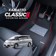 Kamatto Classic Toyota Estima Aeras ACR50 7/8-Seater 2006 - Present Car Floor Mat and Carpet
