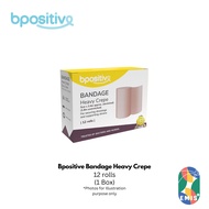 [12s] Bpositive Heavy Crepe Bandage fixation EMIS+