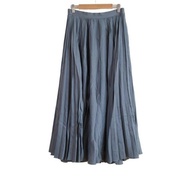 Ebure Skirt gray Size 4 Women Long Direct from Japan Secondhand