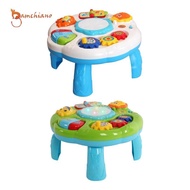 gamchiano Baby Activity Table, Educational Toy, Interactive, Musical Play Center, Preschool Learning