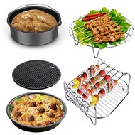 ■✔❧Best Sell Air Fryer Accessories for Gowise Phillips Cozyna and Secura, Set of 5, Fit all Airfryer