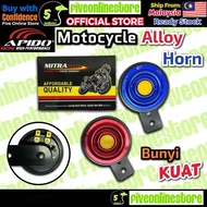 12V APIDO Alloy Horn Motorcycle READY STOCK Electric Loud Air 130DBS Motorsikal Car