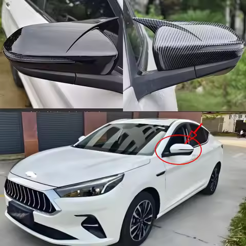Are made of carbon fiber material For JAC jiayue A5 Sihao A5 E50A 2020-2025 models