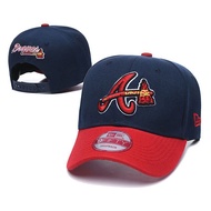 Ready Stock New Fashion Caps MLB Atlanta Braves Baseball Cap Men Women Hat Sport Outdoor Snapback Ha