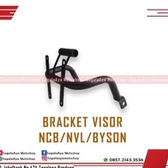Yamaha New Vixion New Cb Cb150R Byson Windshield Visor Bracket