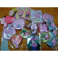 BT21 Official Keychain & Badge Cooky