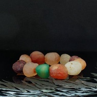 阿拉善原石瑪瑙手鍊-3 ( Alashan Rocks Bracelet-3 )