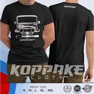 Toyota Land Cruiser FJ 40 Car T-Shirt Automotive Clothing