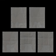 【SUFA】10pcs Binder Sleeves A4 Photo Album Binder Photo Sleeves Photocard Storage