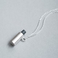 迷你保溫杯 項鍊 925銀