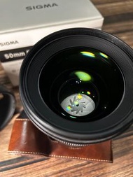 Sigma 50mm f1.4 for Sony