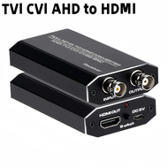 {LUNA electronic accessories} 4K HDMI to TVI CVI AHD BNC Video Signal Extender Converter Adapter Tra