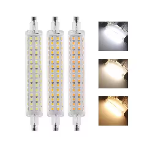 R7S LED Corn Bulb LED Light Bulb 110V 220V 5w 10w 12w 15w 78mm 118mm 135mm Floodlight Lamps Energy S