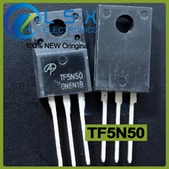 10pcs TF5N50 5N50 5A 500V New and Original