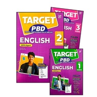 TARGET PBD ENGLISH FORM 1 ,2,3 🌹