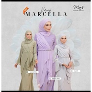 Preloved New Baju Kurung Marcella (Sage Green Size S)