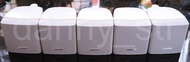 家庭影院之選👍🏻Bose 白色 Single Cube Hi-Fi Speaker 迷你衛星喇叭 五個 連全新原裝喇叭線