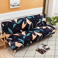 Universal Thickened Sofa Cover 3 Seater Elastic Printed Brushed Sofa Bed Cover Armrestless Nordic Sofa Cover All-Inclusive Fabric Sofa Cushion Cover anti cat scratch 沙发套
