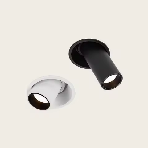 Full Spectrum Adjustable Embedded LED Dimmable AC110-220V Ceiling Downlight 7W10W15W18W20W Anti Glar