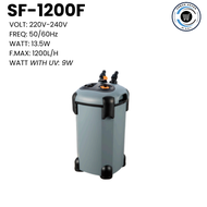 URBAN HAVEN | SOBO CANISTER PUMP | EXTERNAL FILTER (SF-650F SF-850F SF-1000F SF-1200F SF-1500F SF-18