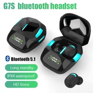 Vitog G7s Tws Wireless Headphones bluetooth 5.1 headset Gamer Wireless Earbuds Hifi Stereo Sports Earphone With Mic for huawei Xiaomi