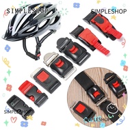 ❀SIMPLE❀ ABS Speed Sewing Clip Outdoor Flexible Clips Motorcycle Helmet Buckles New Motor Bike Accessories Multi-style Motocross Chin Strap Bicycle Helmets Buckle