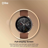 Olike Smartwatch Zeth W1 OW-W1 Amoled Pulse Oximeter Garansi Resmi