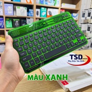 Bàn Phím Bluetooth Mini Trong Suốt Hoco S55 Cho Smartphone iPad Máy Tính Cao Cấp