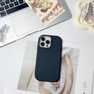🔥ส่งจากไท🔥เคสไอโฟน เรียบง่าย แฟชั่น เคส for iPhone XR body 14Pro 13Pro เคสไอโฟน Xr บอดี้ 13Pro 14 pr