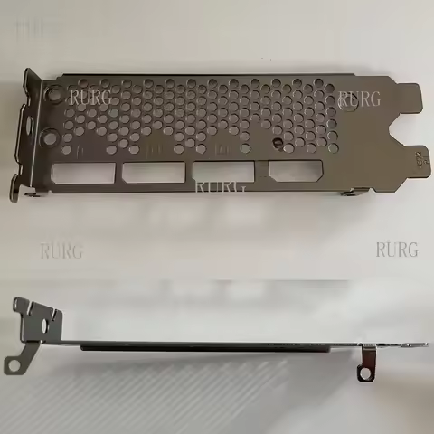 R+ – Compatible with FOR MSI GeForce I/O Shield Backplate Blende Bracket, 1 piece, for RTX 3090 SUPR