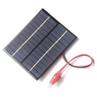 2W 12V Polycrystalline DIY Solar Panel Micro Mini Small Power Solar Cells Panel