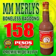 Pangasinan MM MERLYS Boneless Bagoong Original